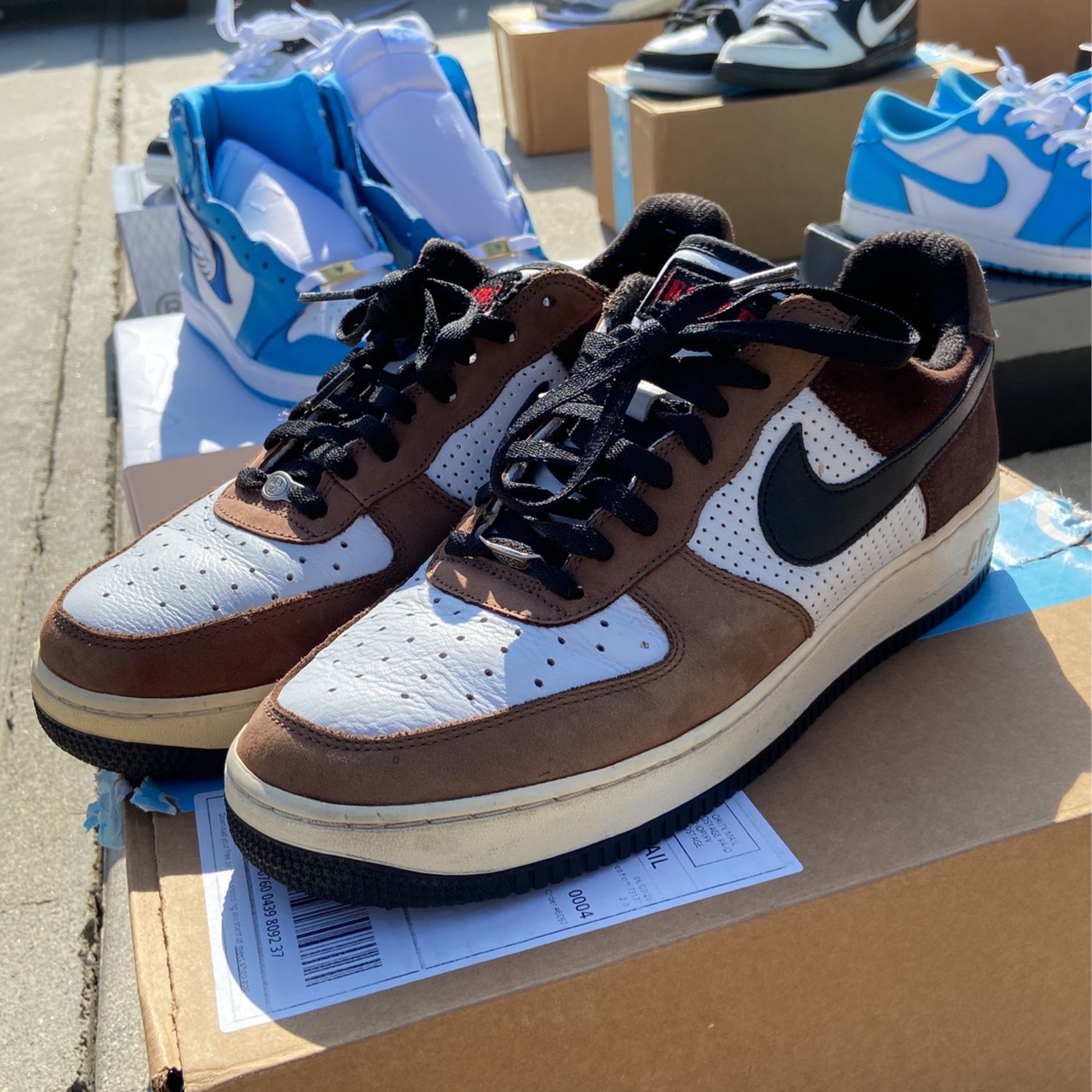 Nike Warren Lotas Size 10 Jordan 1 Low High Sb Dunk Air Force 1