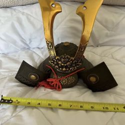 Decorative Samurai Helmet