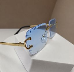 Luxury Rimless Glasses