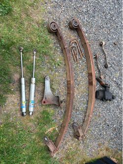 99-04 Ford Superduty lift kit