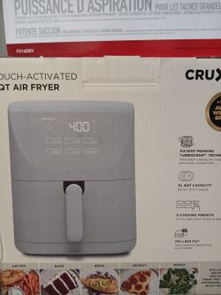Brand New CruxGG 6Qt Air Fryer