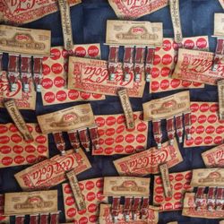 Coca-Cola Fabric Remenets