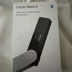 Ledger Nano X