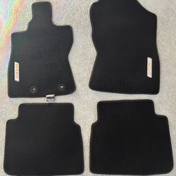 Fabric Floor Mats For Subaru Crosstrek