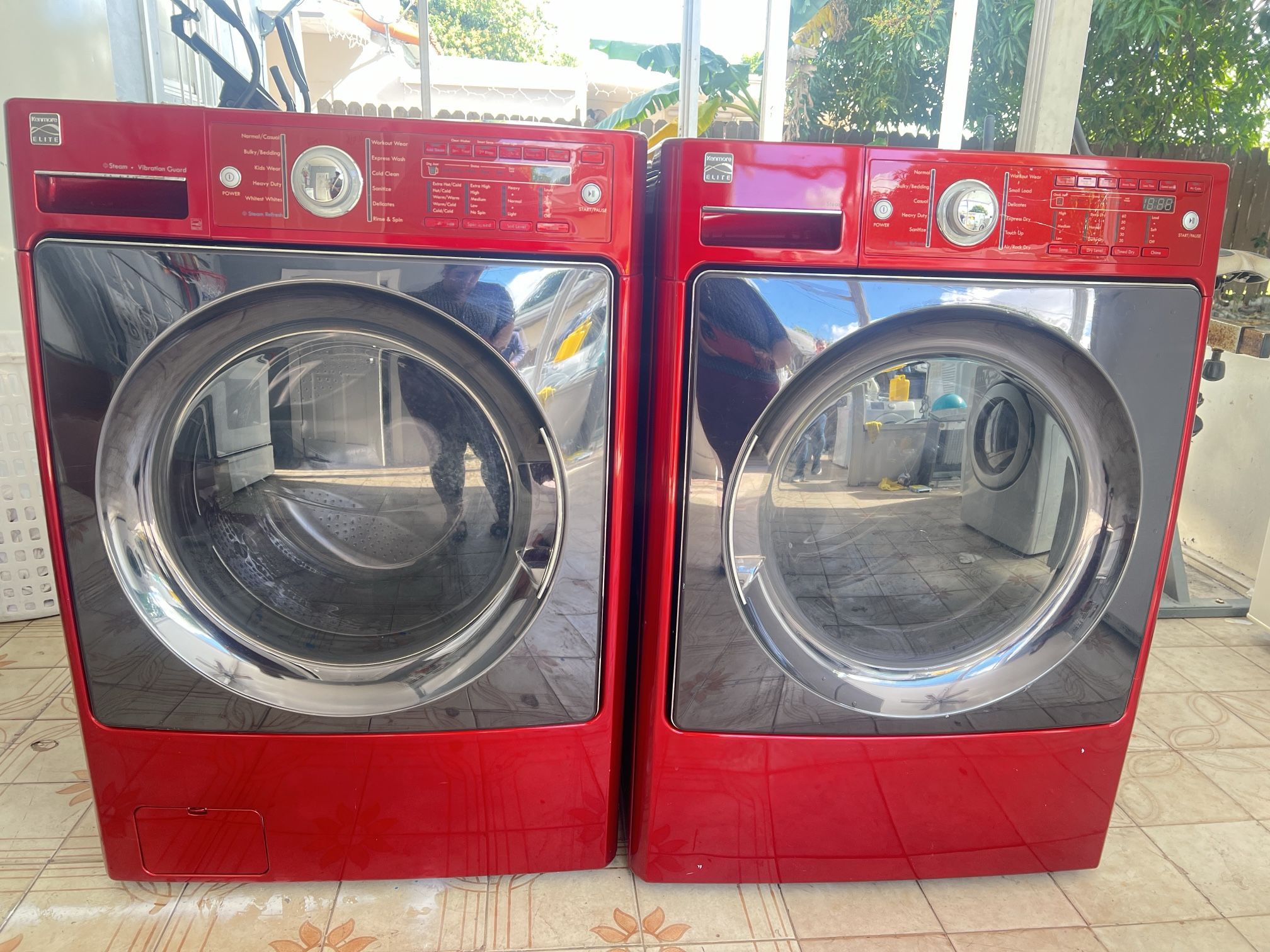 Kenmore Washer And Dryer Set