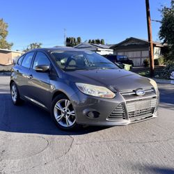 2014 Ford Focus Clean Title