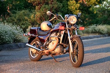 1982 Honda GL500 SILVERWING
