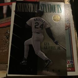 Ken Griffey Jr 1994 Baseball Card 