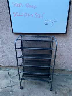 Shoe rack