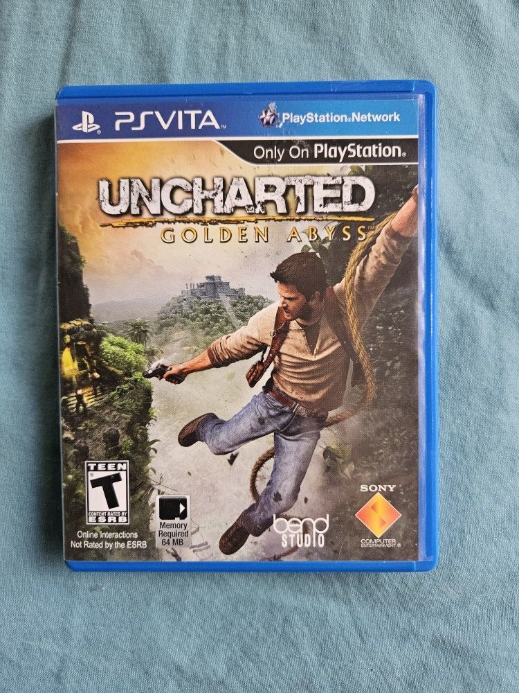 Ps Vita Uncharted Golden Abyss