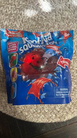 Kool-Aid squishy toy scented