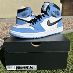 Air Jordan 1 Retro High Golf University Blue UNC NEW/RECEIPT SIZE: 11 $220 CASH ONLY FIRM! NO TRADES!