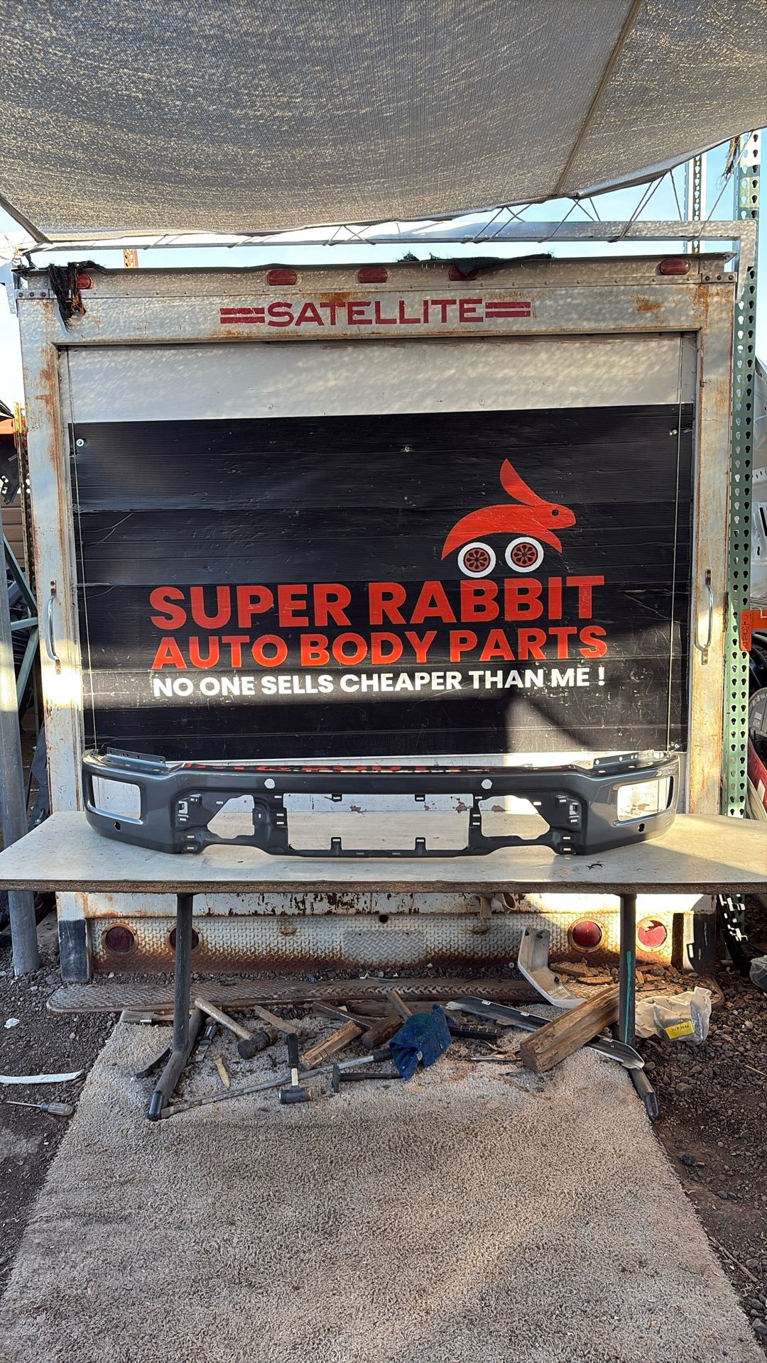 2024 F150 Bumper Front OEM Paintable 2025 