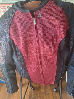 Woman's Riding Jacket With Armor