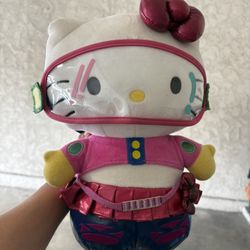 Hello Kitty Plushies 