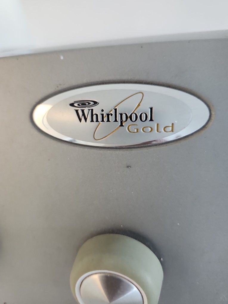 dryer  whirlpool gold