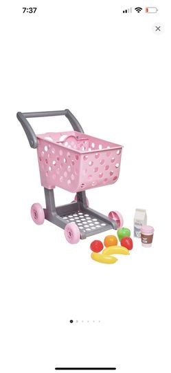 Toy Grocery Cart