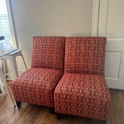 Used- Like New Set Of 2 Chairs 