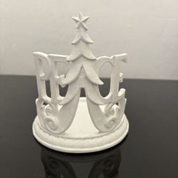Scentsy - Christmas Peace candle holder