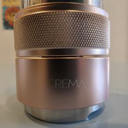 Crema Espresso Tamper And Distributor Combo - 45.5mm Rose Gold