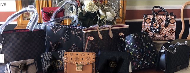 Handbags assorted styles