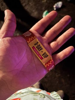 Austin City Limits VIP Wristband