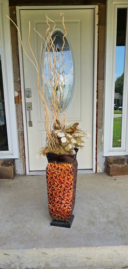 Metal Decorative Vase