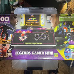 Legends Game Mini Arcade Game