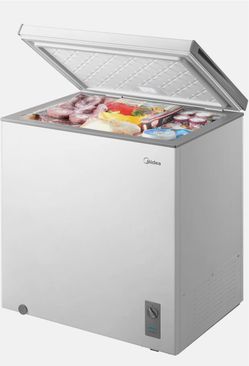 7 cu ft Midea deep freezer