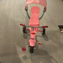 Toddler Learning Tricycle For Girls 