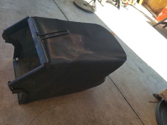 Lawnmower Bag With Frame