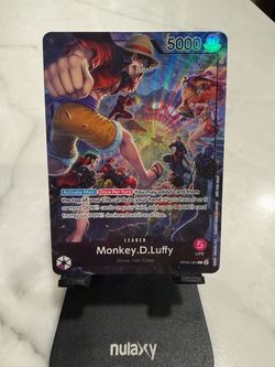 One Piece PSA Magazine Promo Cards