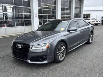2017 Audi A8 L