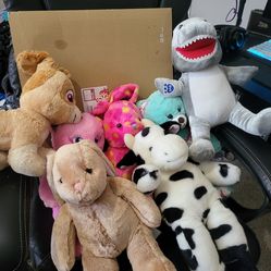 Lot of Unique Build A Bears