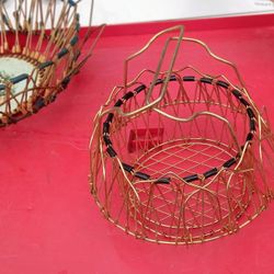 Collapsible Wire egg Basket 