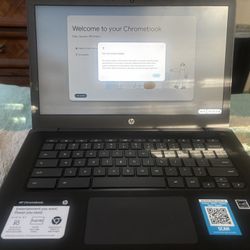 HP Chromebook OS 3.72GB