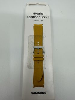 Samsung Galaxy Watch Hybrid Leather Band- Brand New