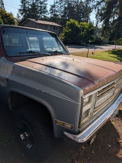 1981 Chevy 3+3 one ton. Rare!