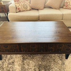Cocktail And End Table Set