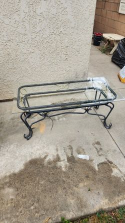 Glass Coffee Table