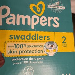 Pampers Size 2