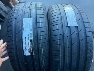 (2) 275/35R23 PAIR OF NEW TIRES HANKOOK FOR SALE !!