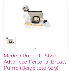 Medela Breast Pump Tote