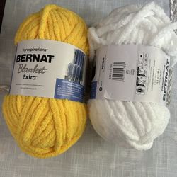 Bernard Blanket Extra Yarn- 2- NEW