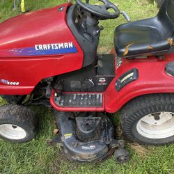 Craftsman GT 5000 Non running 