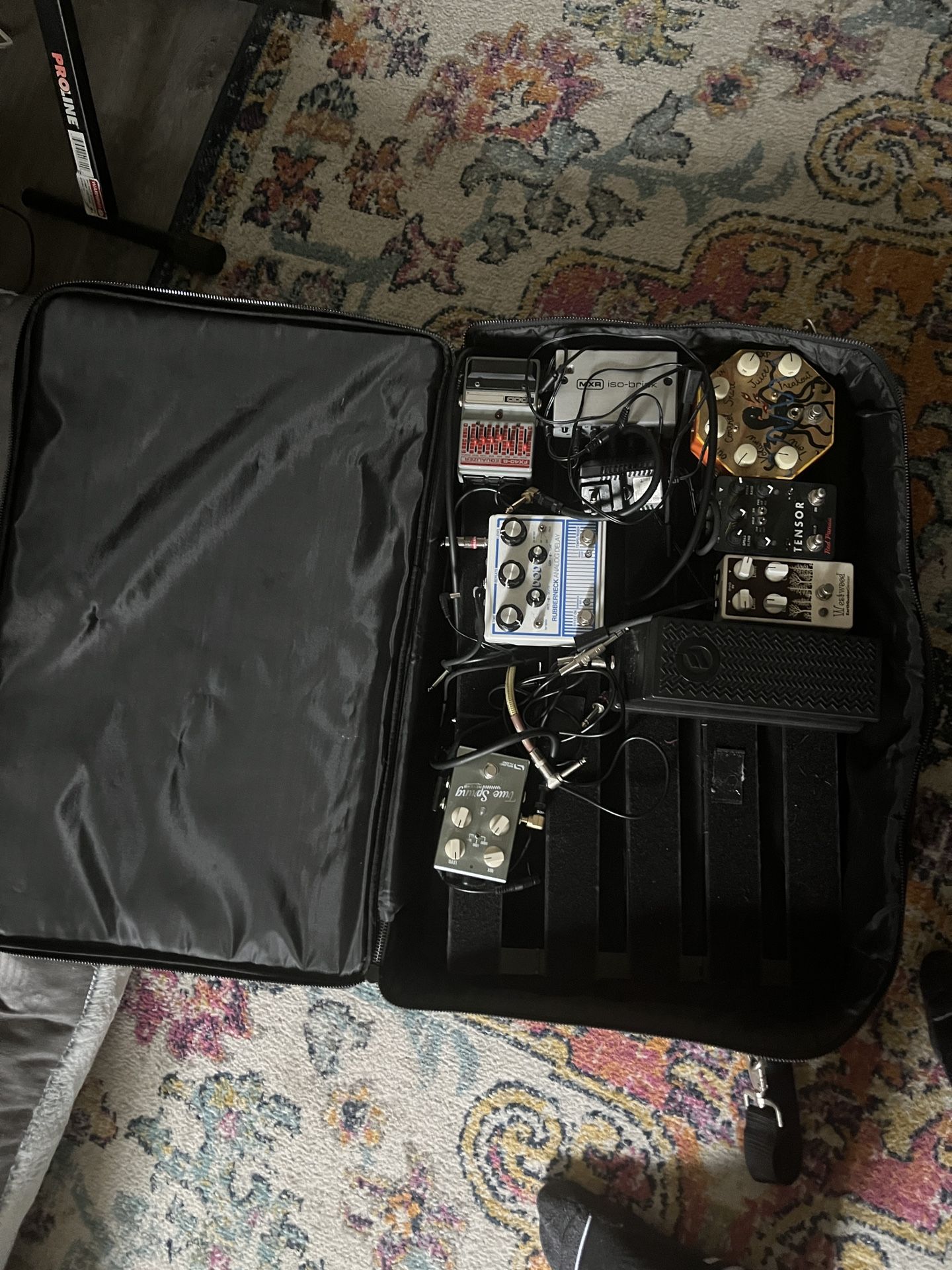 Pedaltrain Novo 24 Pedalboard
