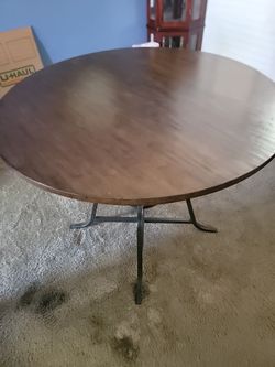 Dinette table 4 chairs and sofa recliner, Asking $250 OBO