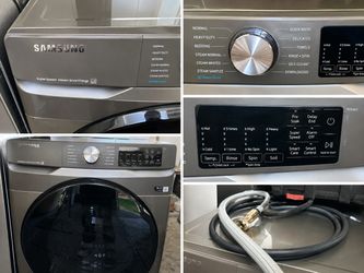 Samsung SuperSpeed Steam SmartThings Washer