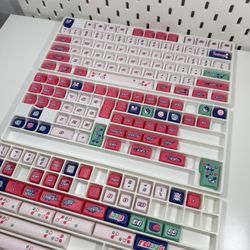 Wave - KDA Profile Dye-Sub PBT Keycaps