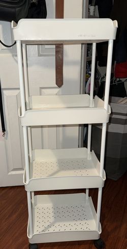 4 Tier Rolling Cart